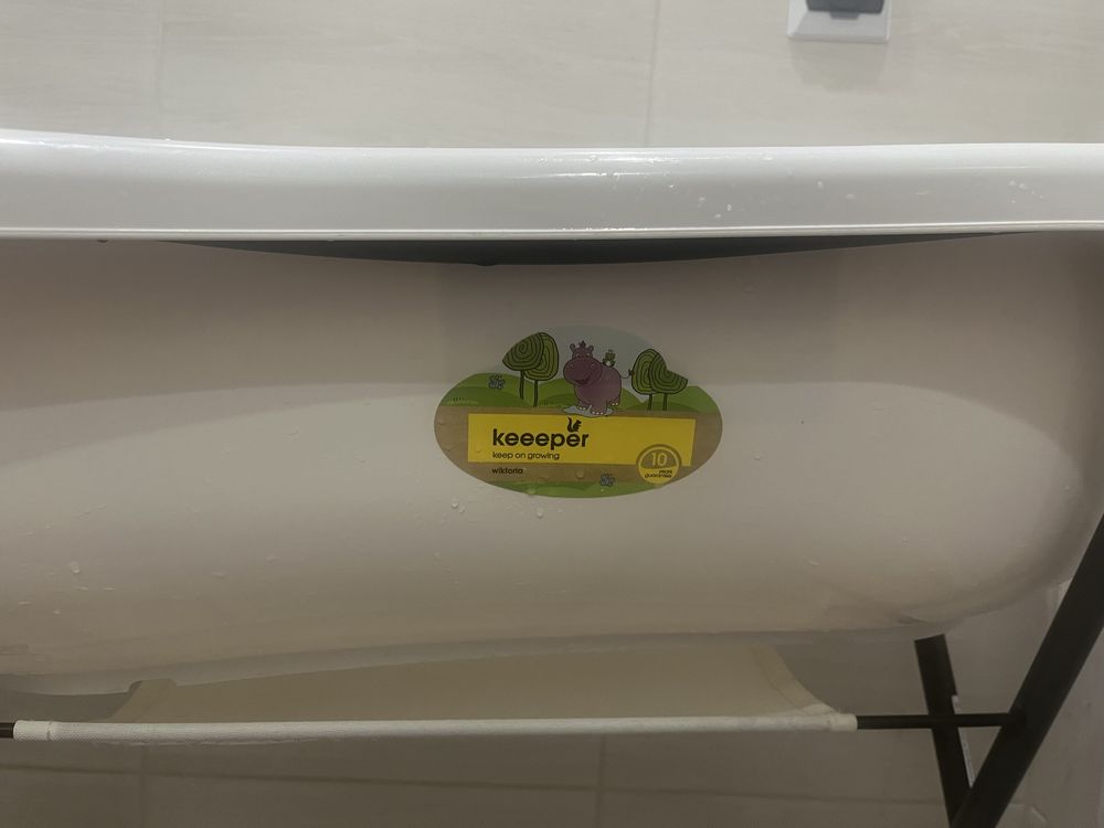 Wanienka keeper 100cm ze stelażem maltex