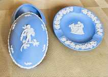 Английский фарфор, wedgwood, шкатулка, пепельница