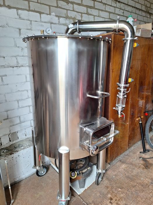 Електро дистилятор для отримання ефірних олій 500 л