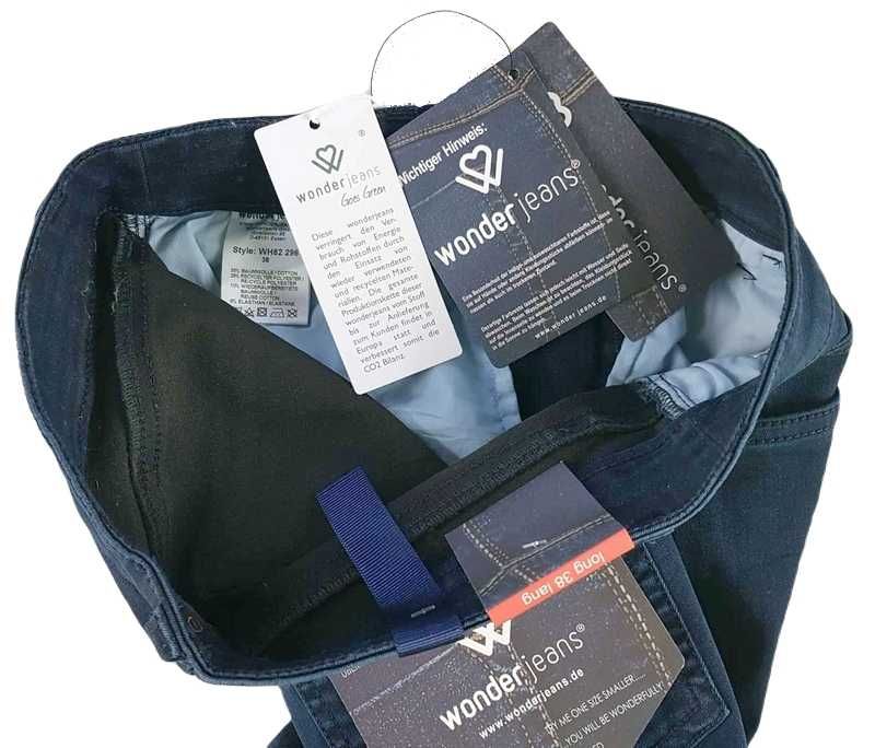 Damskie jeansy Wonderjeans -High Waist Super Wash rozmiar 38 - W28/L32