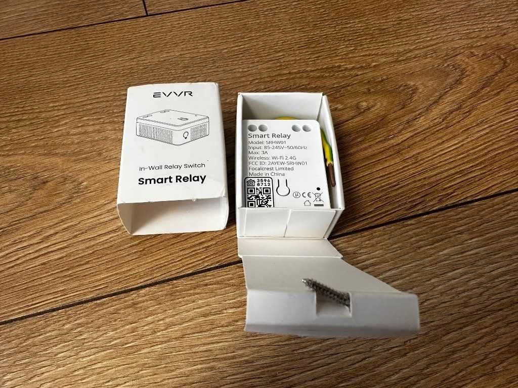 Przekaźnik EVVR Smart Relay – inteligentne sterowanie oświetleniem