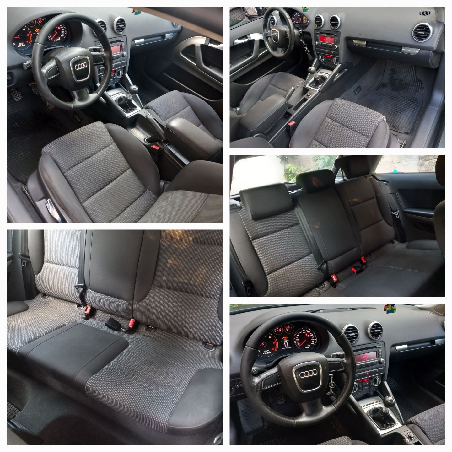 Audi A3 8P LIFT 1.9Tdi 105ps Klimatronik Alu17 Okazja Zobacz