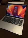 Apple Macbook Air 2020 13’ Retina 128gb 159cykli bateria