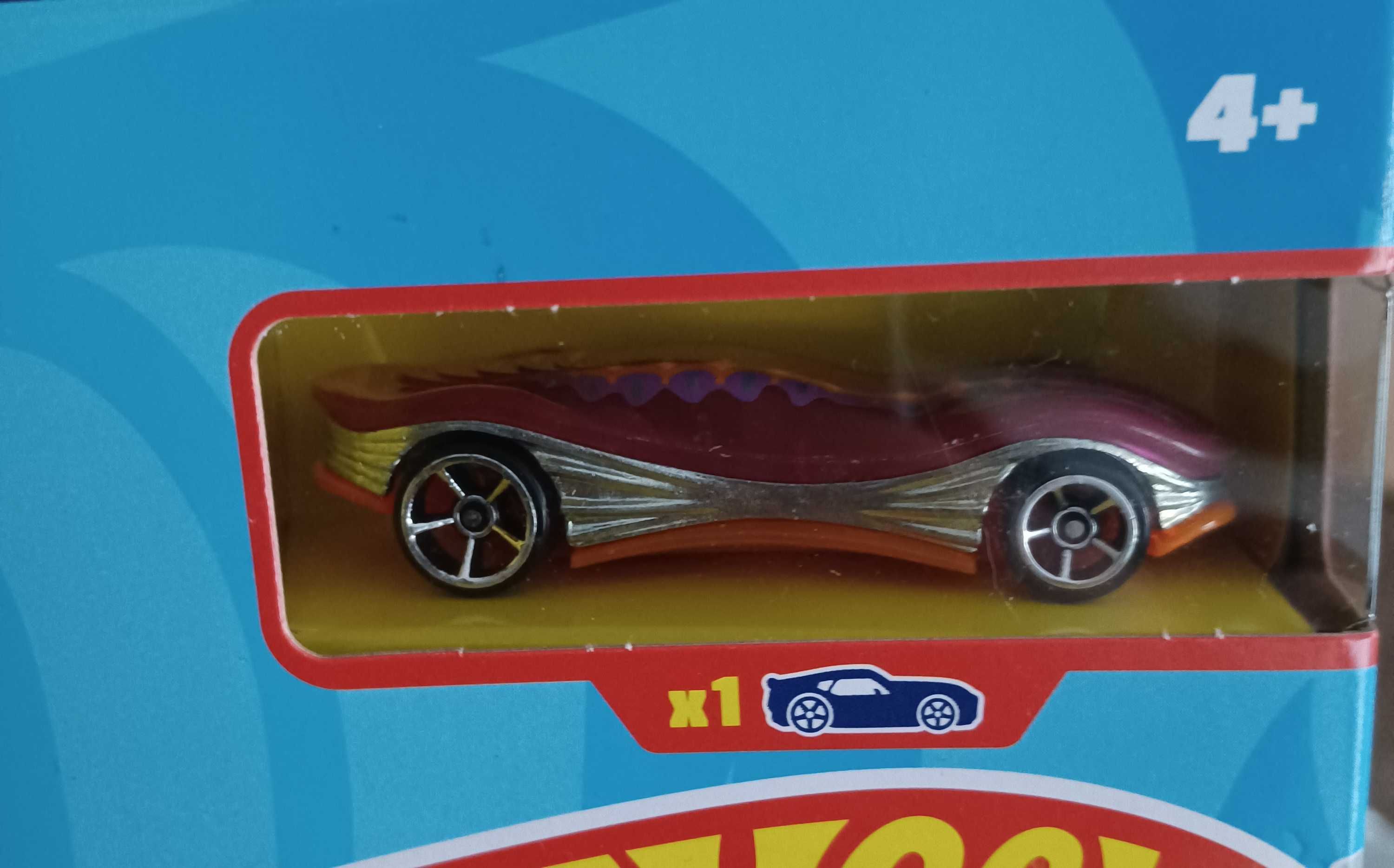 Nowy zestaw HOT WHEELS Elektryczny most