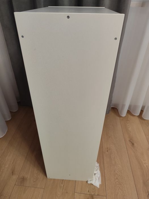 IKEA TROFAST Regał z pojemnikami biały 46x30x94 cm