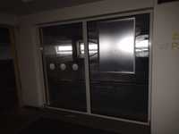 Witryna aluminiowa okno 250 x 215 cm okazja!