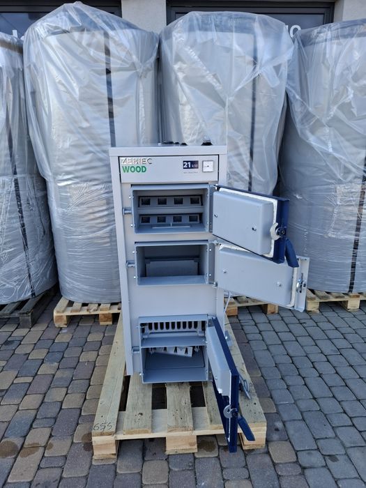 Zbiornik buforowy 500 L, bufor, czyste powietrze, 5 klasa, dotacja