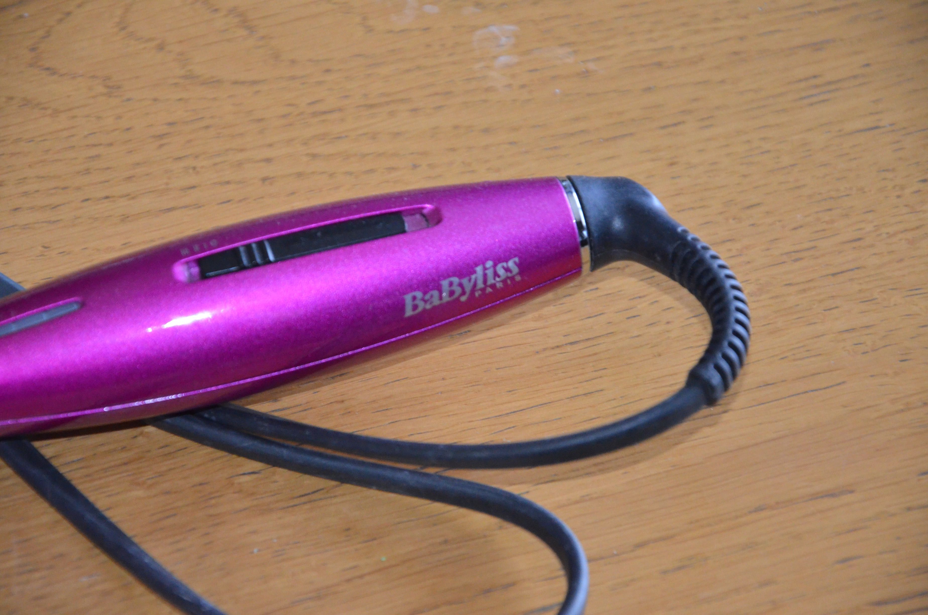 Szczotka prostująca Babyliss różowa