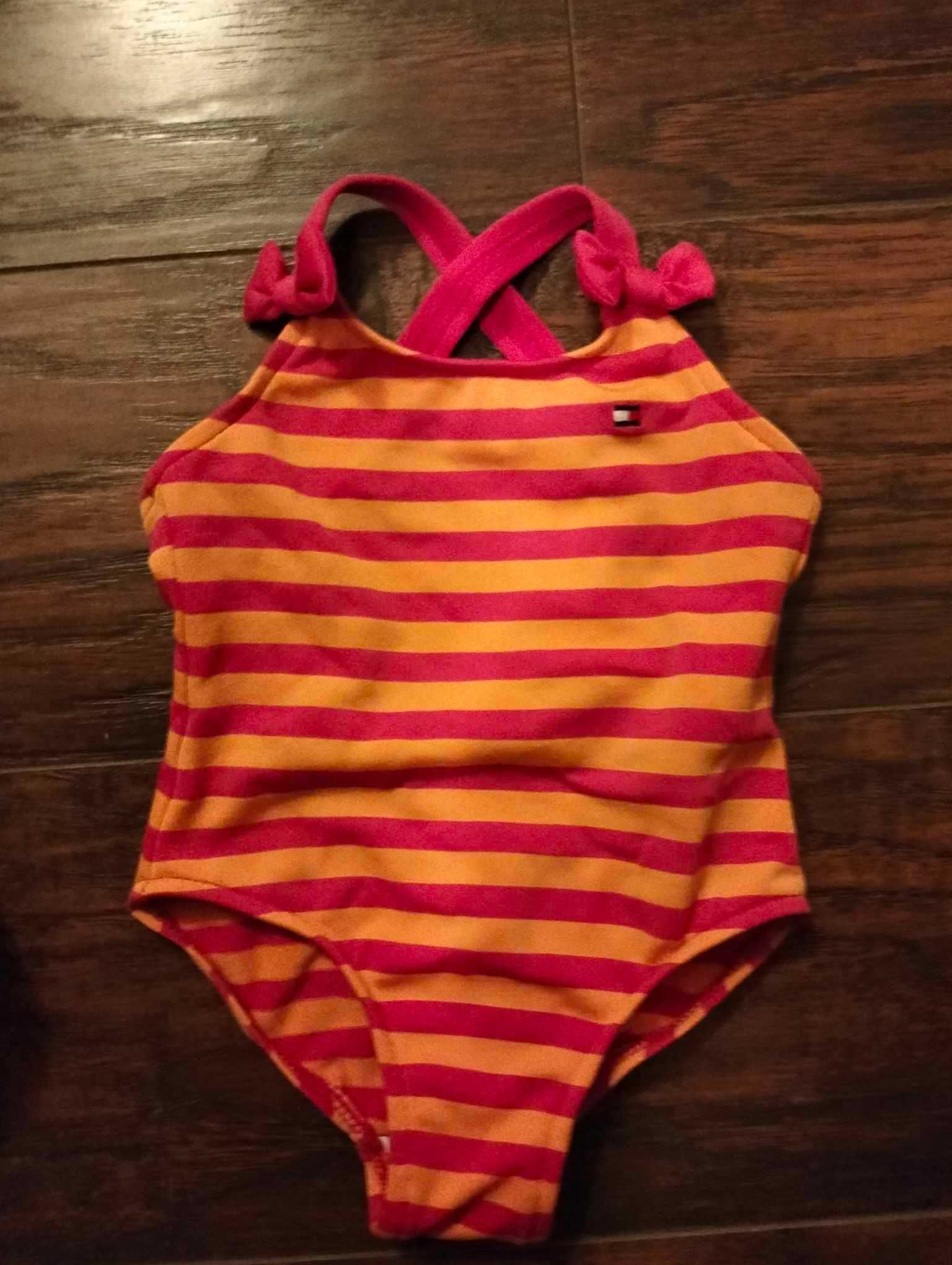 strój kąpielowy dziewczęcy Tomy Hilfiger  74