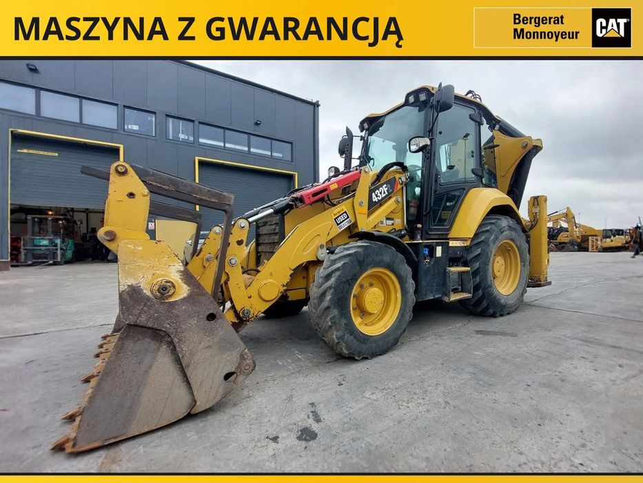 Caterpillar 432F2  Koparko - ładowarka CAT 432F2 - Gwarancja 12 miesięcy, szybkozłącze