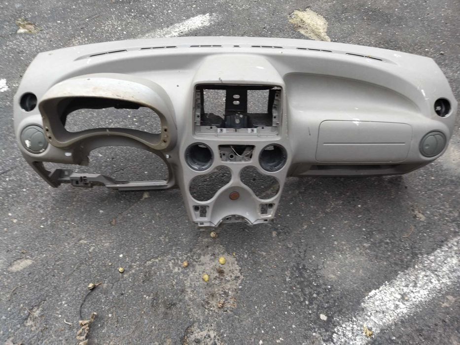 Fiat Panda  Deska rozdzielcza