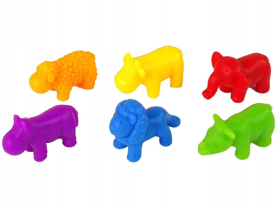 Zabawka Edukacyjna Zwierzęta Karty Zadań Sorter