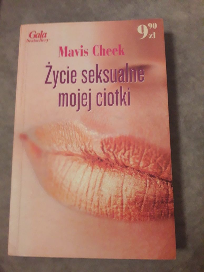 Książka Życie seksualne mojej ciotki
