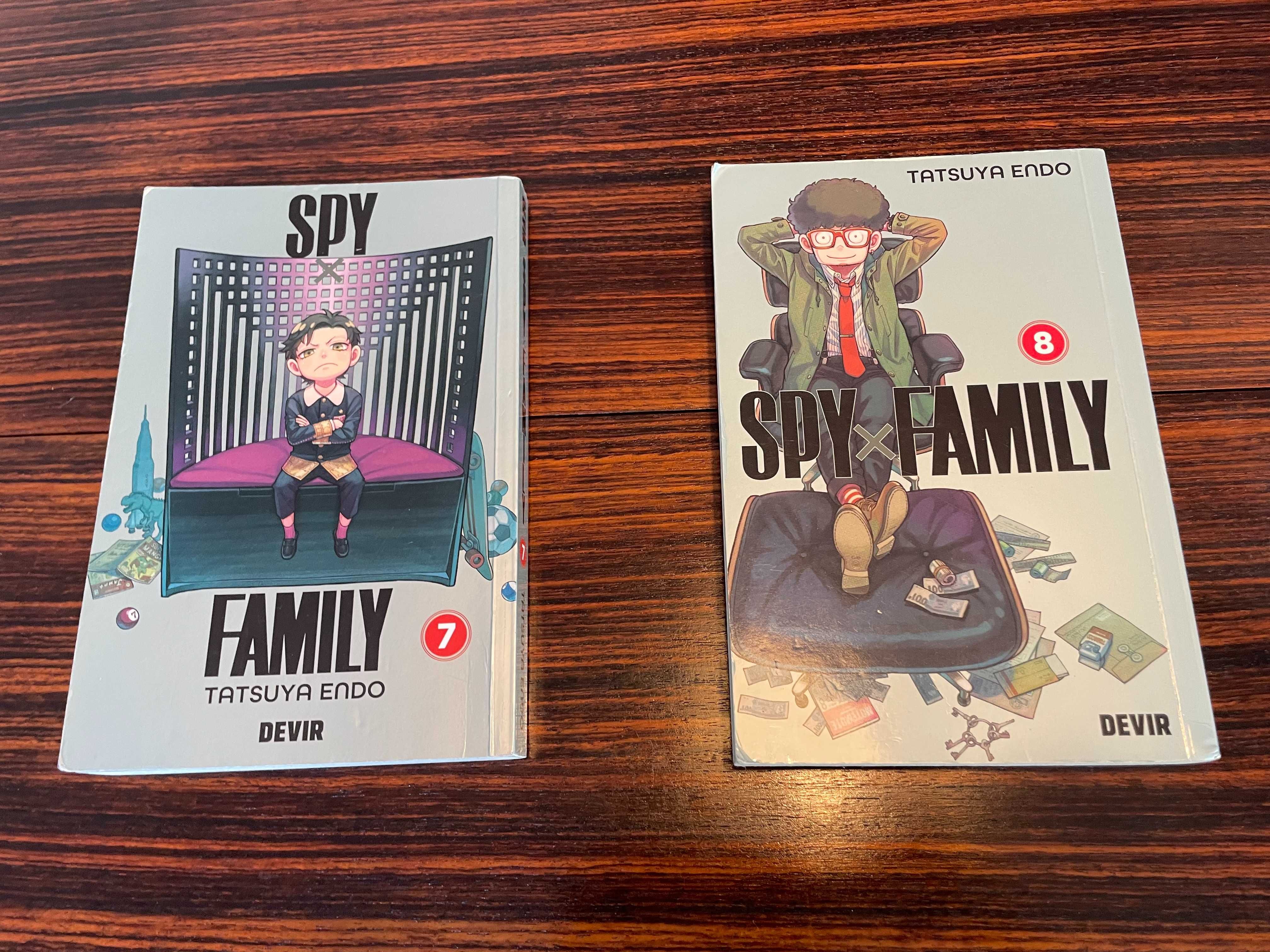 Spy x Family 1-14 Devir Portugal