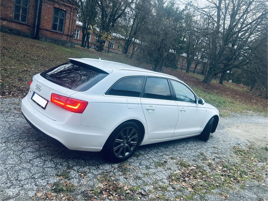 Audi A6 C7 2.0 TDi 177 KM Avant Bdb StaN!