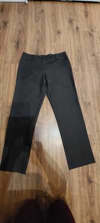Spodnie damskie czarne eleganckie rozmiar 42