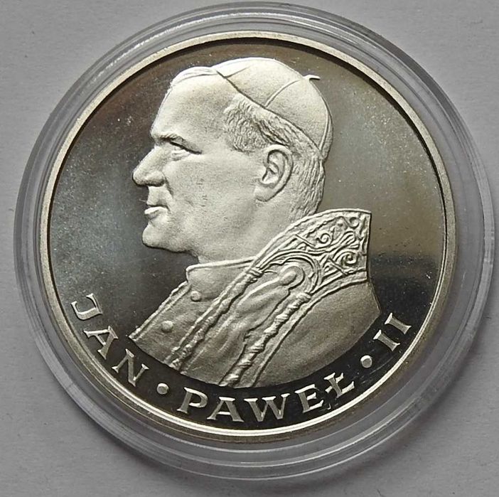 1000 zł Papież Jan Paweł II 1982 lustrzanka