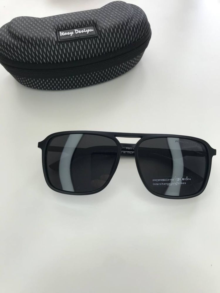 Мужские модные очки Porsche Design Polarized Антиблик