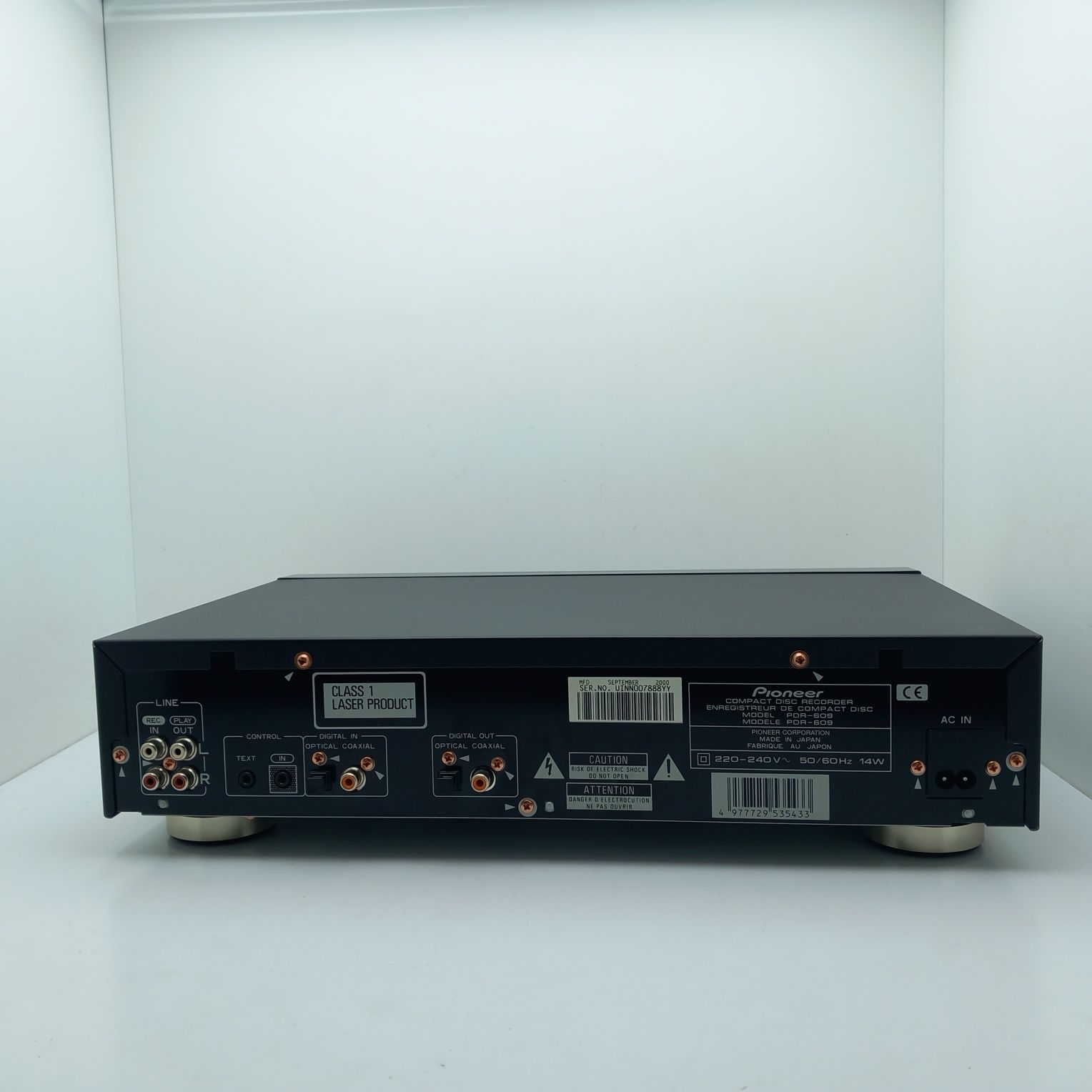 Nagrywarka CD Pioneer PDR-609