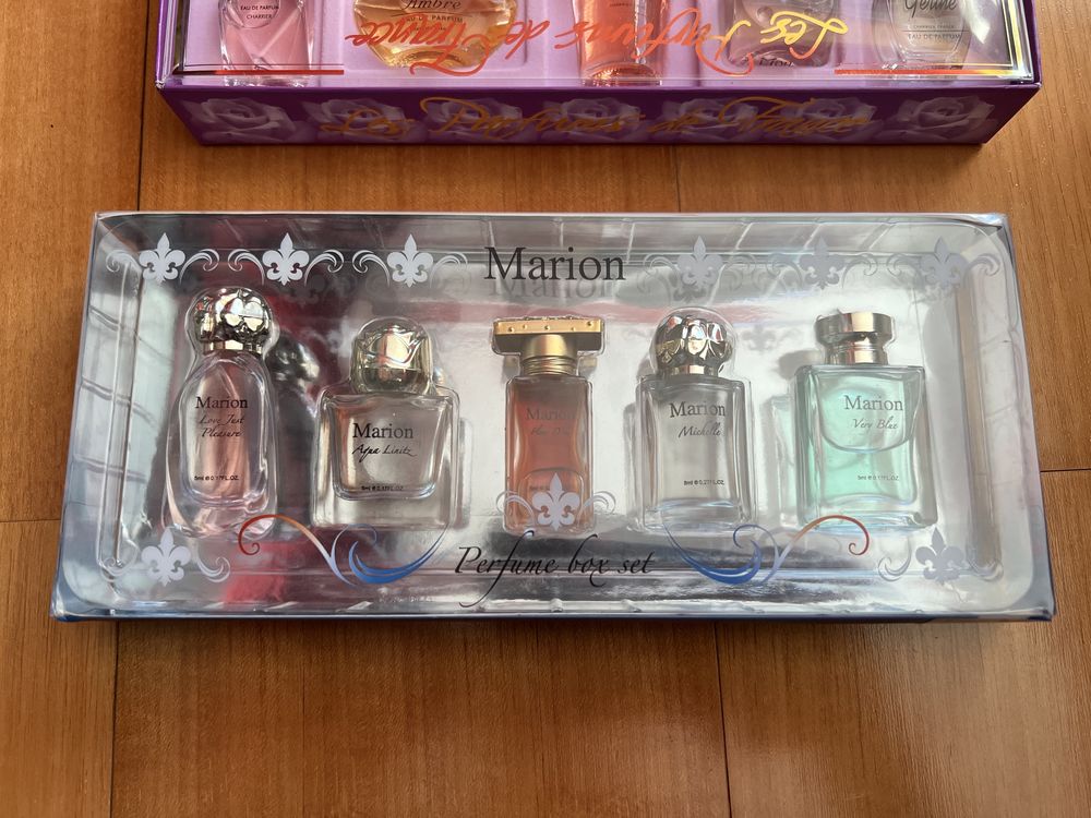 Perfumes em miniatura