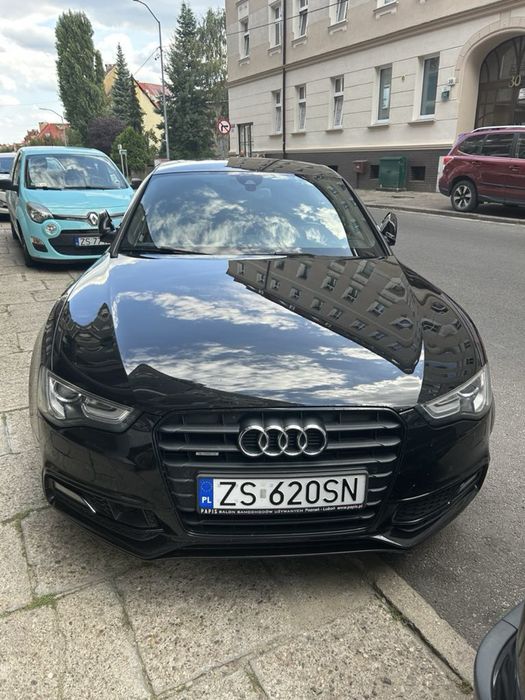 Audi A5 polski salon