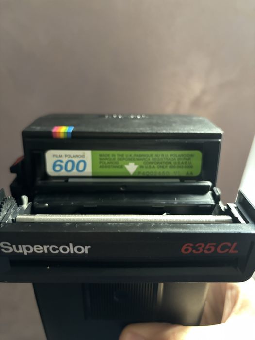 Фотокамера Polaroid 635 CL