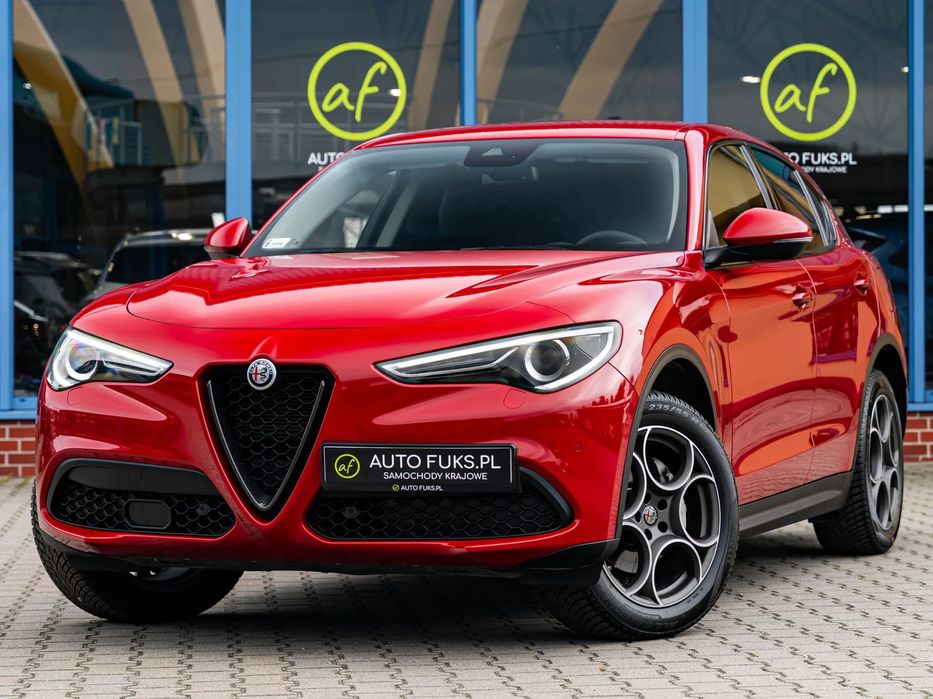 Alfa Romeo Stelvio * KRAJ * Bezszkodowy * MOCNO DOINWESTOWANY * Łopatki * 2020 *