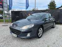 Peugeot 407 1.6 HDI • ALUFELGI • DŁUGIE OPŁATY • Zamiana