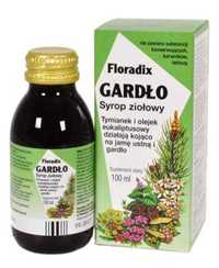 Floradix gardło 100ml