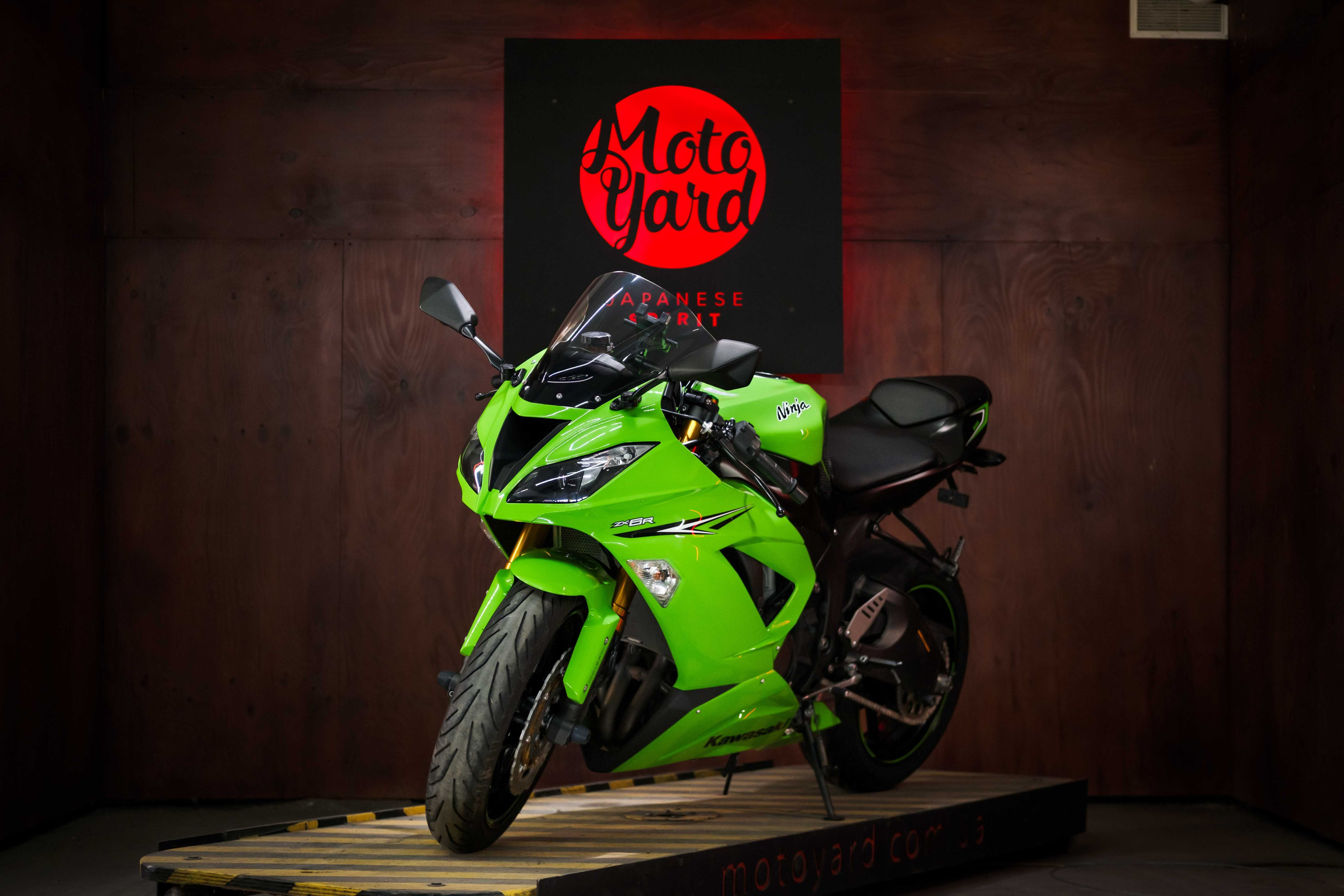 Kawasaki ZX-6R 636 із Японії