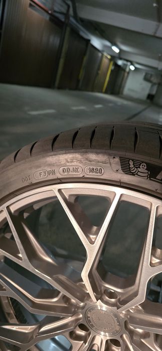 Concaver CVR1 Brushed Titanium 5x112 20 Cali 9J