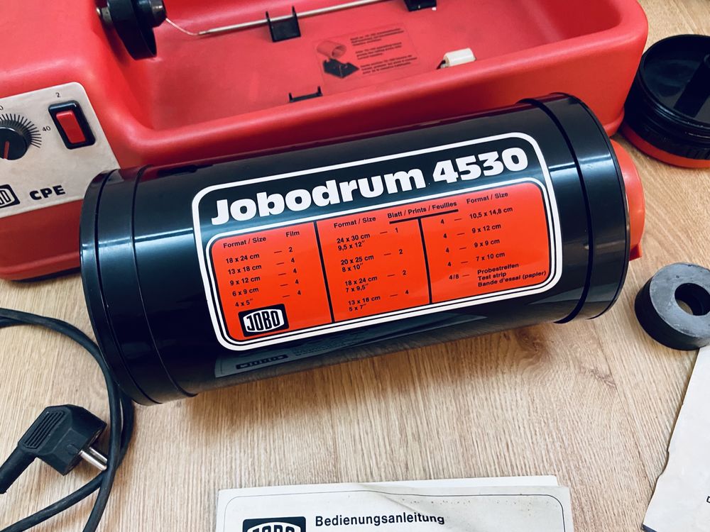 JOBO CPE 4050 Jobodrum 4530 zestaw do wywoływania filmów FOTO