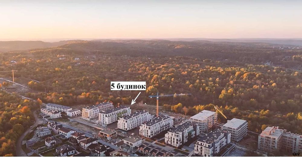 Двокімнатна квартира в ЖК Silent Park, вул. П. Орлика + паркінг