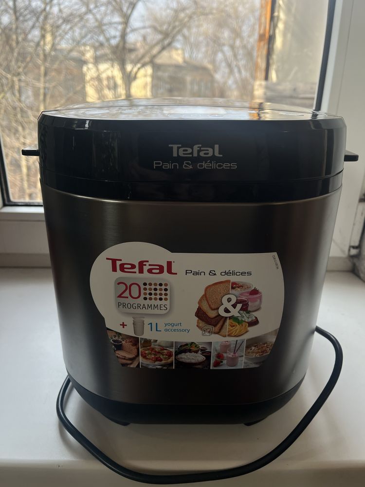 Хлебопечка Tefal Новая!!!