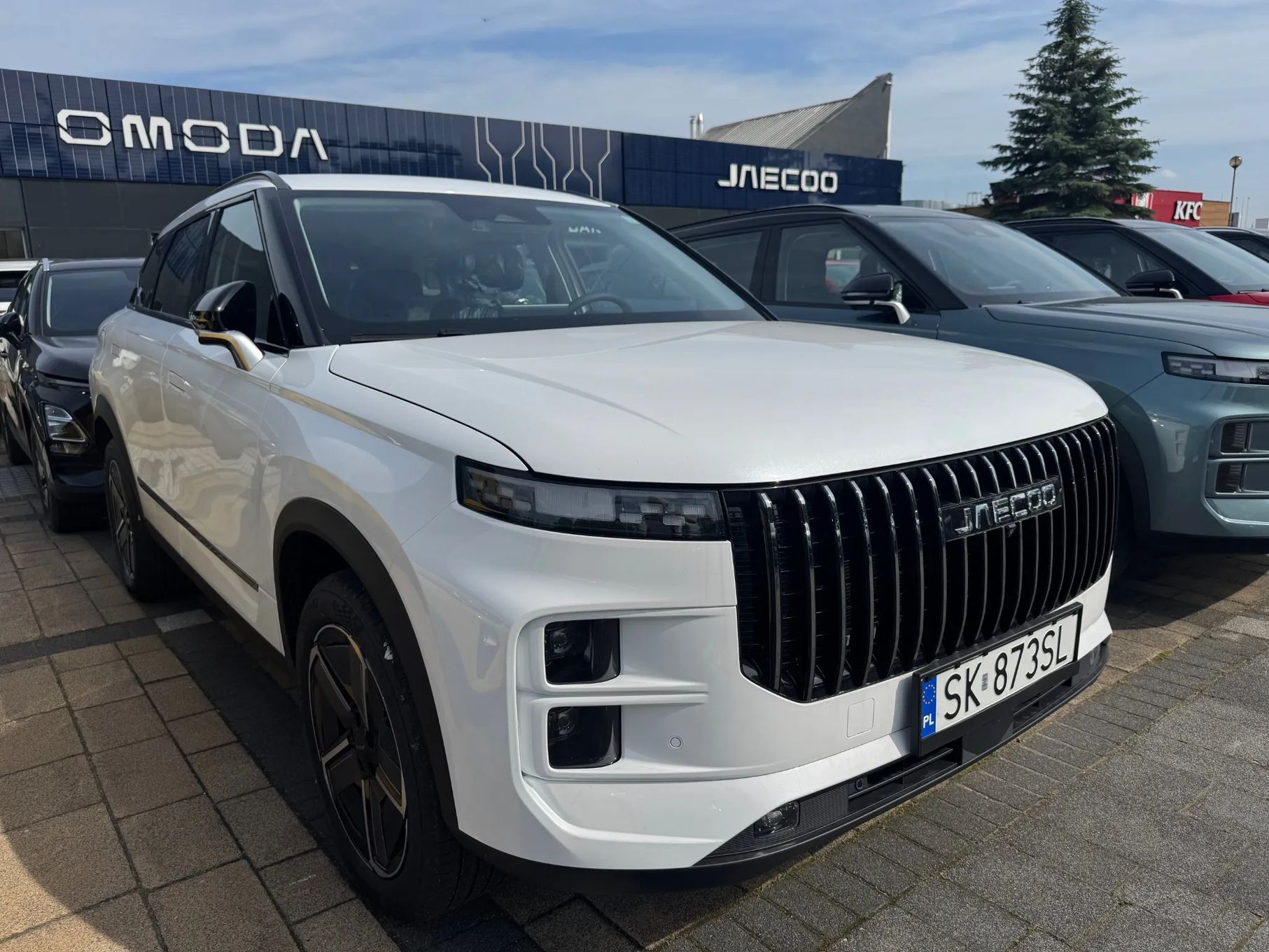 Jaecoo 7 JAECOO 7 PHEV- Select! 2025r DEMO! 7lat GWARANCJI!
