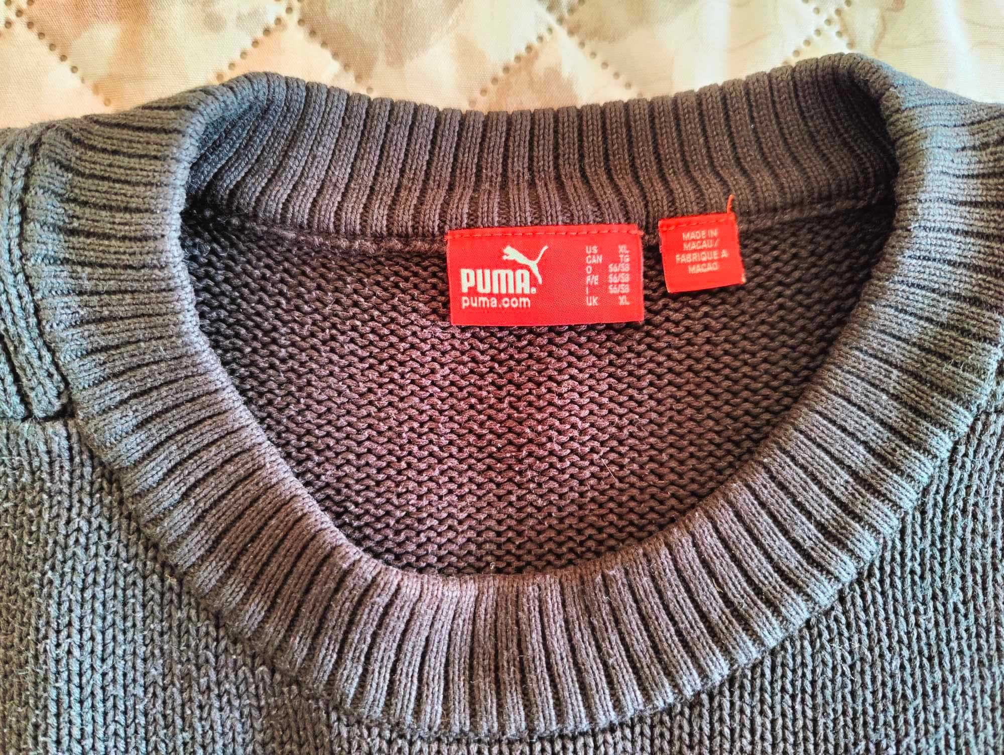 Camisola preta da Puma tam. XL como nova