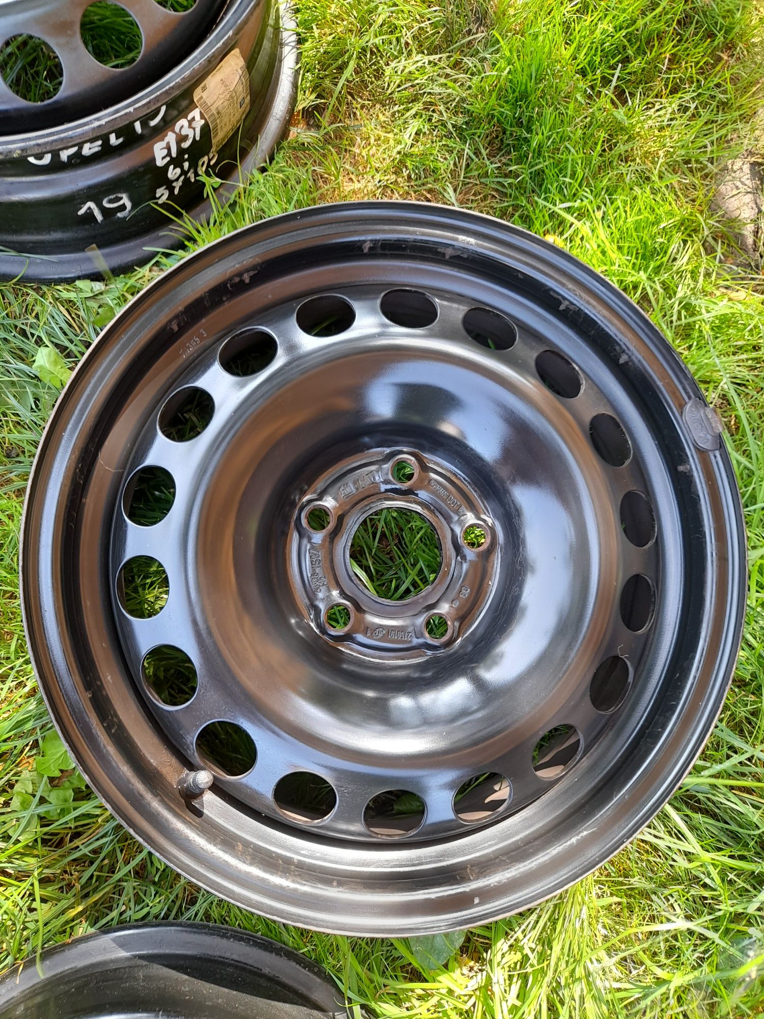 4 Felgi stalowe 15 " Opel Astra K  5x105