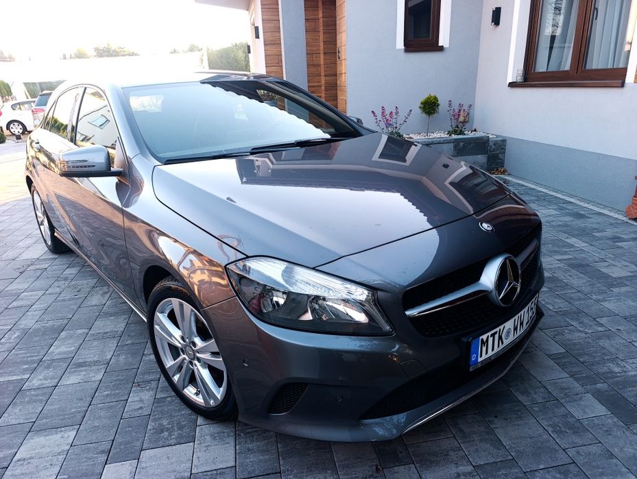 Mercedes-Benz a200 Benzyna | serwis ASO I org.prze 138tys |Niemcy