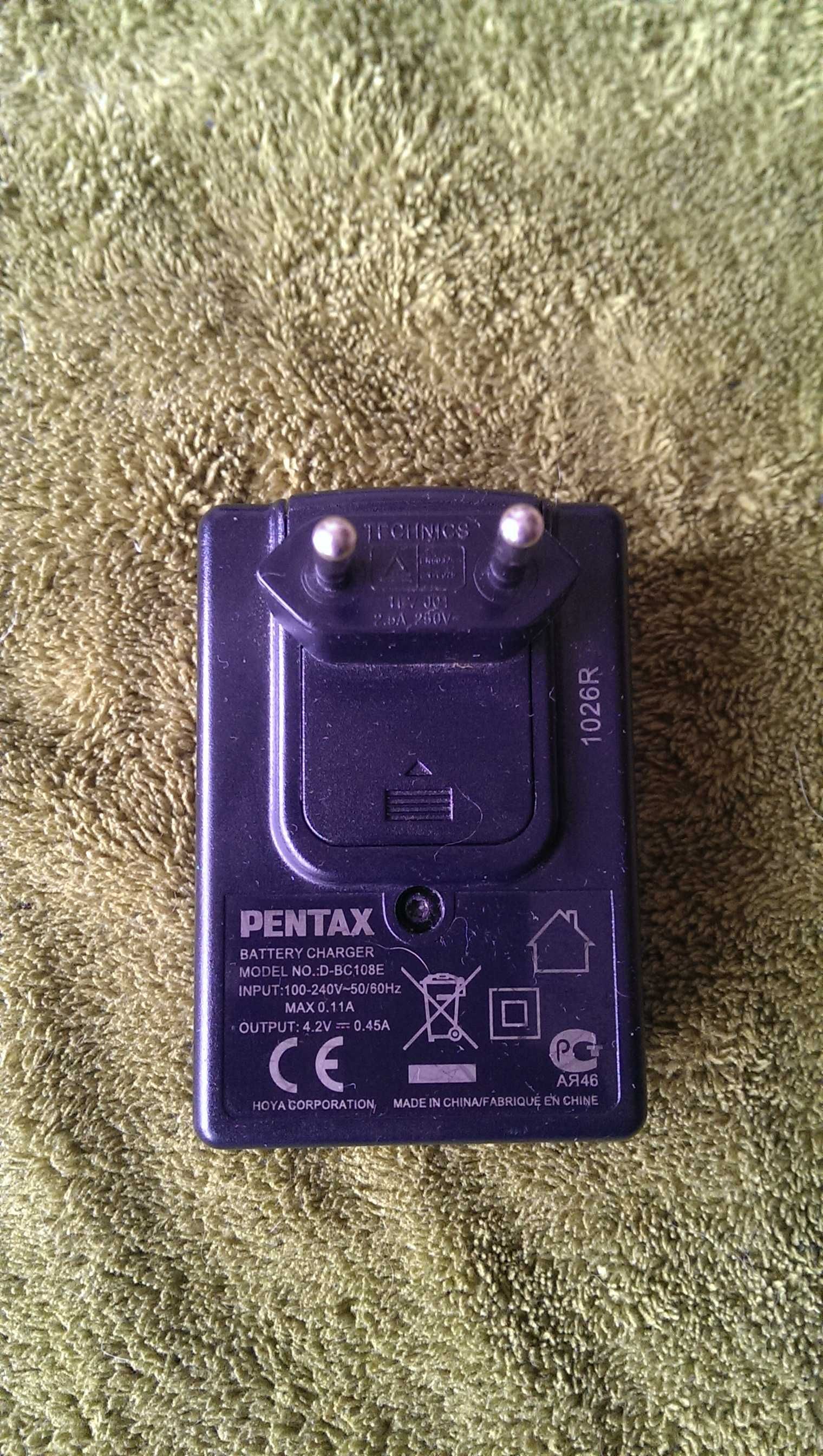 Оригинальное Зарядное Устройство Pentax D-BC108E Для Цифрового Фотоапп