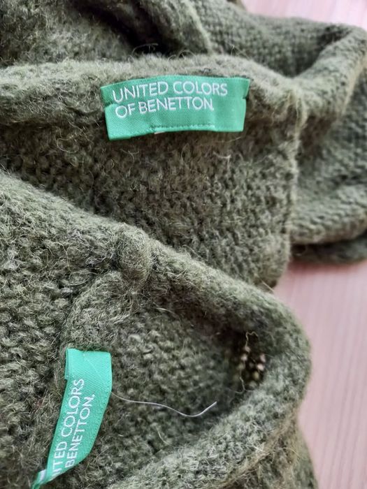 набор шарф и шапка Benetton