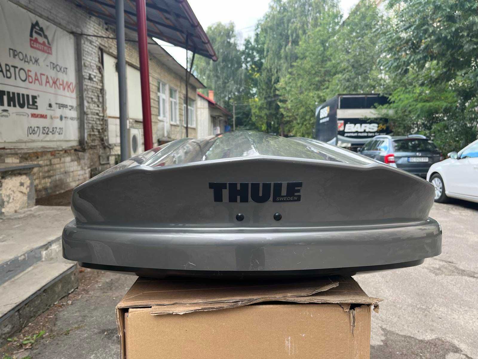 Авто бокс багажних на дах Thule Dynamic M L 800 Titan