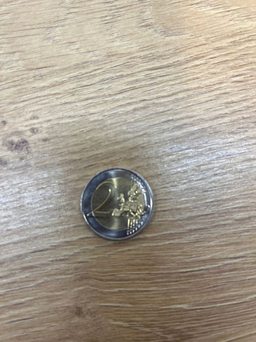 Moeda 2€ JMJ não circulada