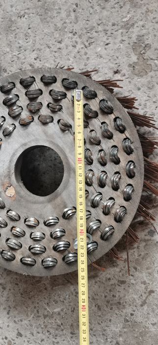 Szczotka Talerzowa do Zamiatarki