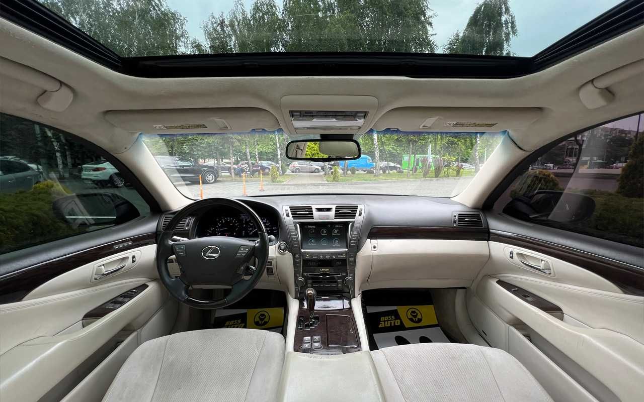 Lexus LS 460l 2007
