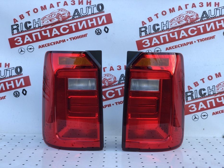 Фара фонарь стоп задний ляда VW Caddy IV 2016- ORIGINAL