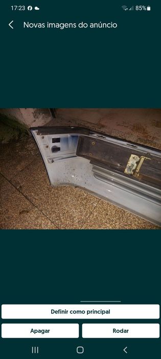 Parachoques frontal 190