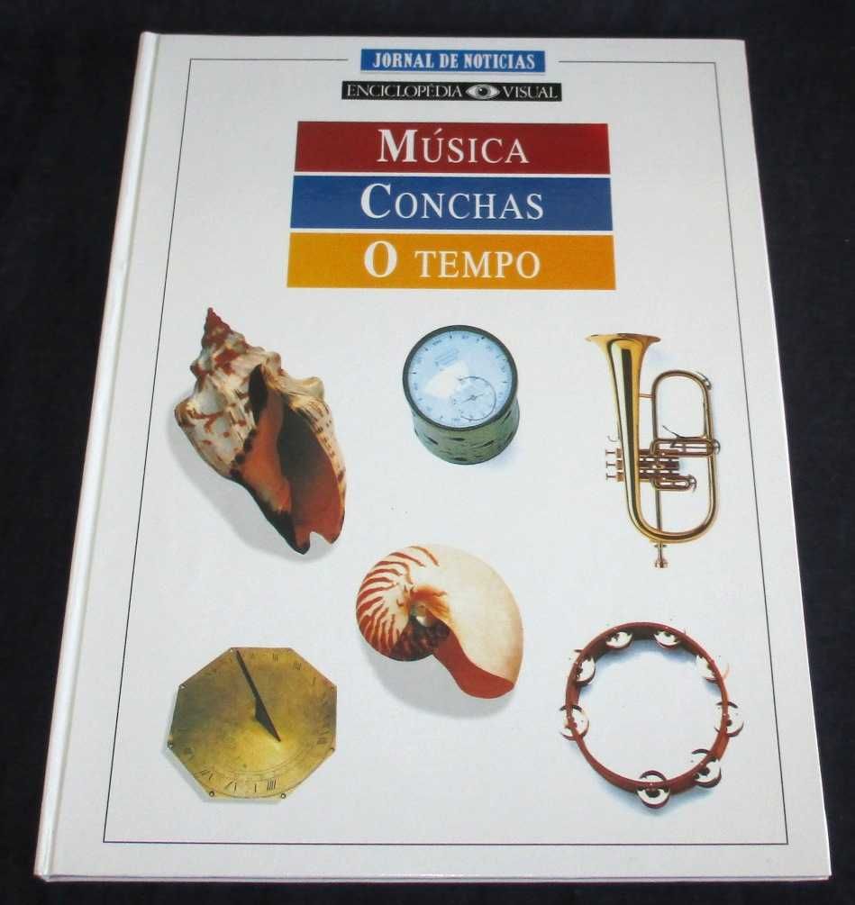 Livro Música Conchas O Tempo Enciclopédia Visual