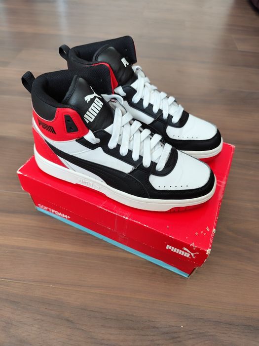Хайтопи високі кросівки Puma Rebound Joy Jr 38