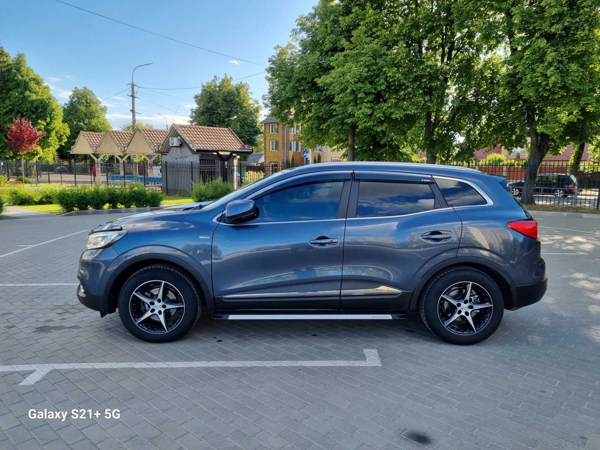 Renault Kadjar 2017року 1.5dCi автомат,стан ідеальний