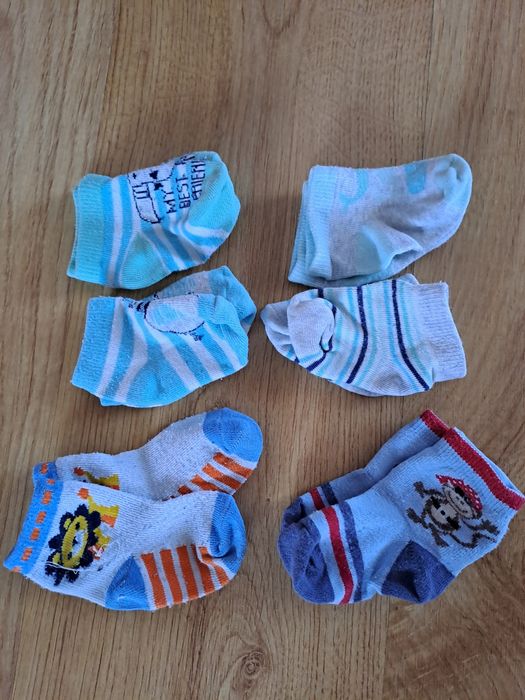 Skarpetki chłopięce 0-3M